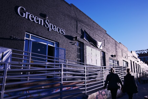 Green Spaces in Denver on Friday, Nov. 21, 2023. Green Spaces is a collective workspace and small marketplace with individual businesses. (Photo by Hyoung Chang/The Denver Post)